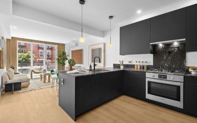 Modern kitchen remodeling and enhanced living space