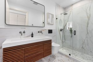 Bathroom remodeling